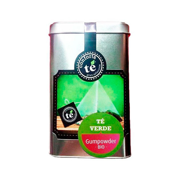 Té Verde Gunpowder Pirámide