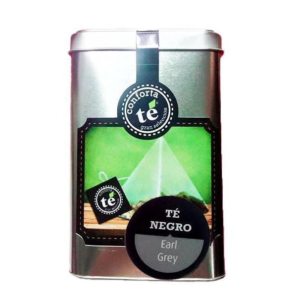 Té Negro Earl Grey Pirámide